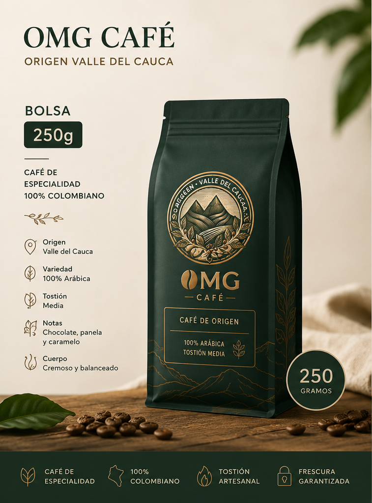 OMG Cafe 250gr