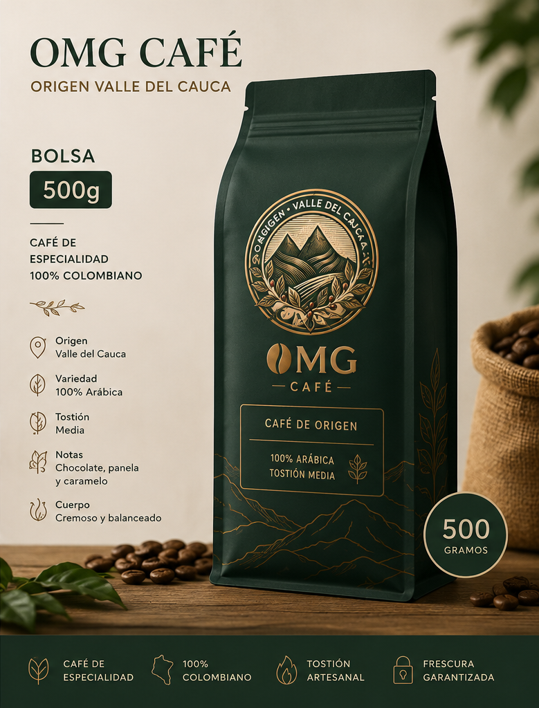 OMG Cafe 500gr