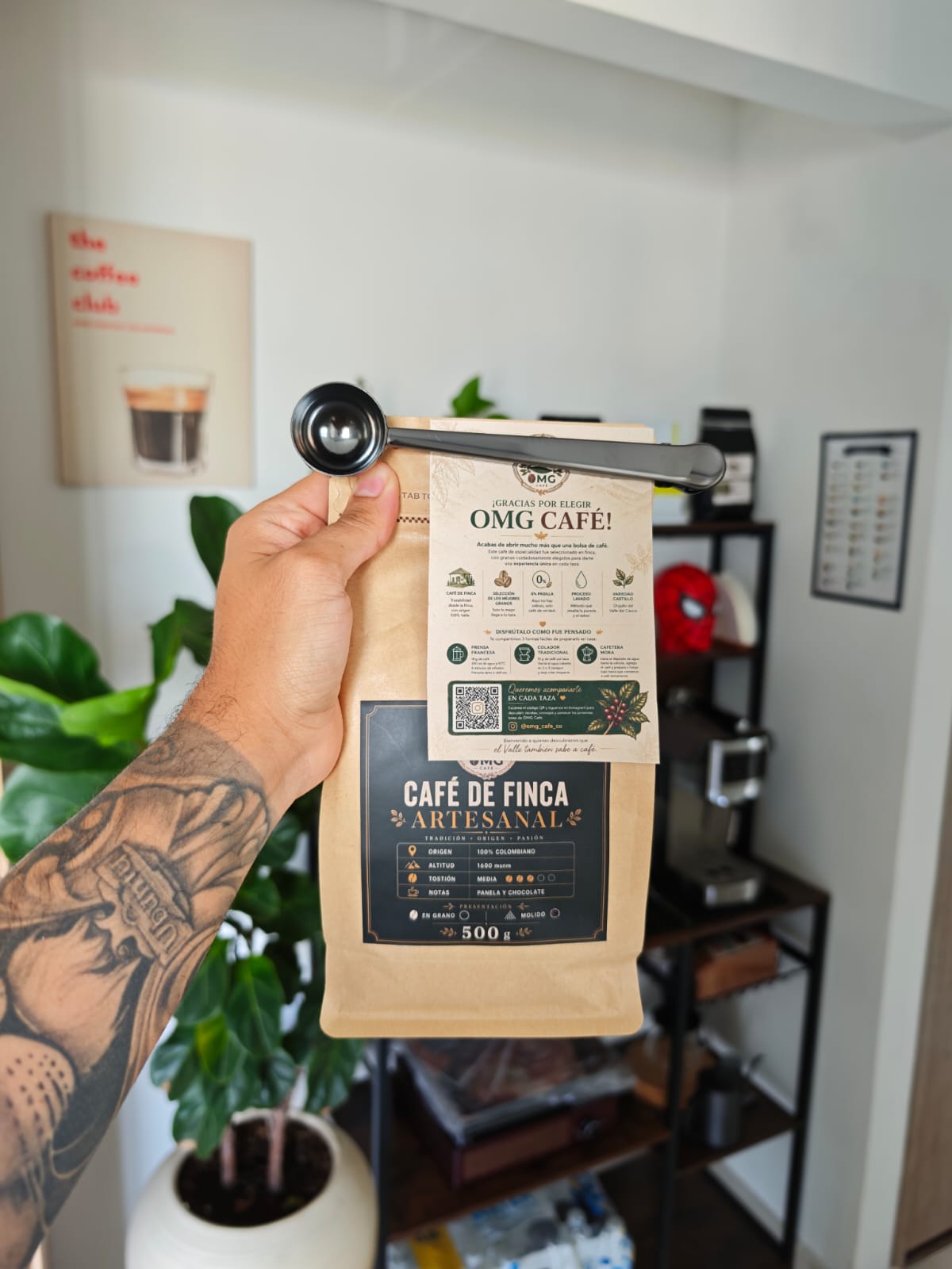 Kit de Café Coffee Lovers • Café de Finca + Accesorios