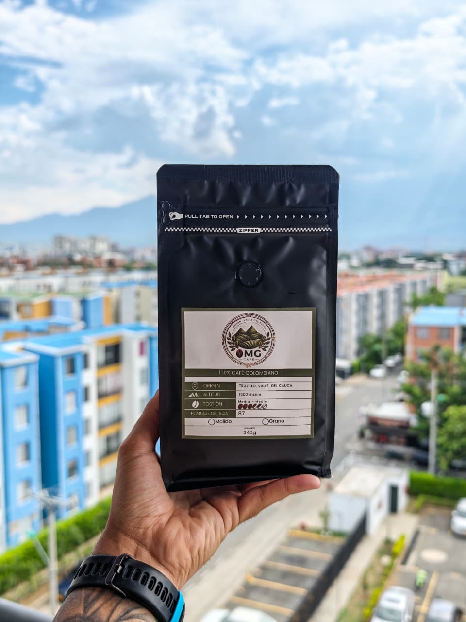 OMG Café • Lote Origen Trujillo· 340g