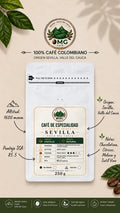 OMG Café • Lote Origen Sevilla 250g