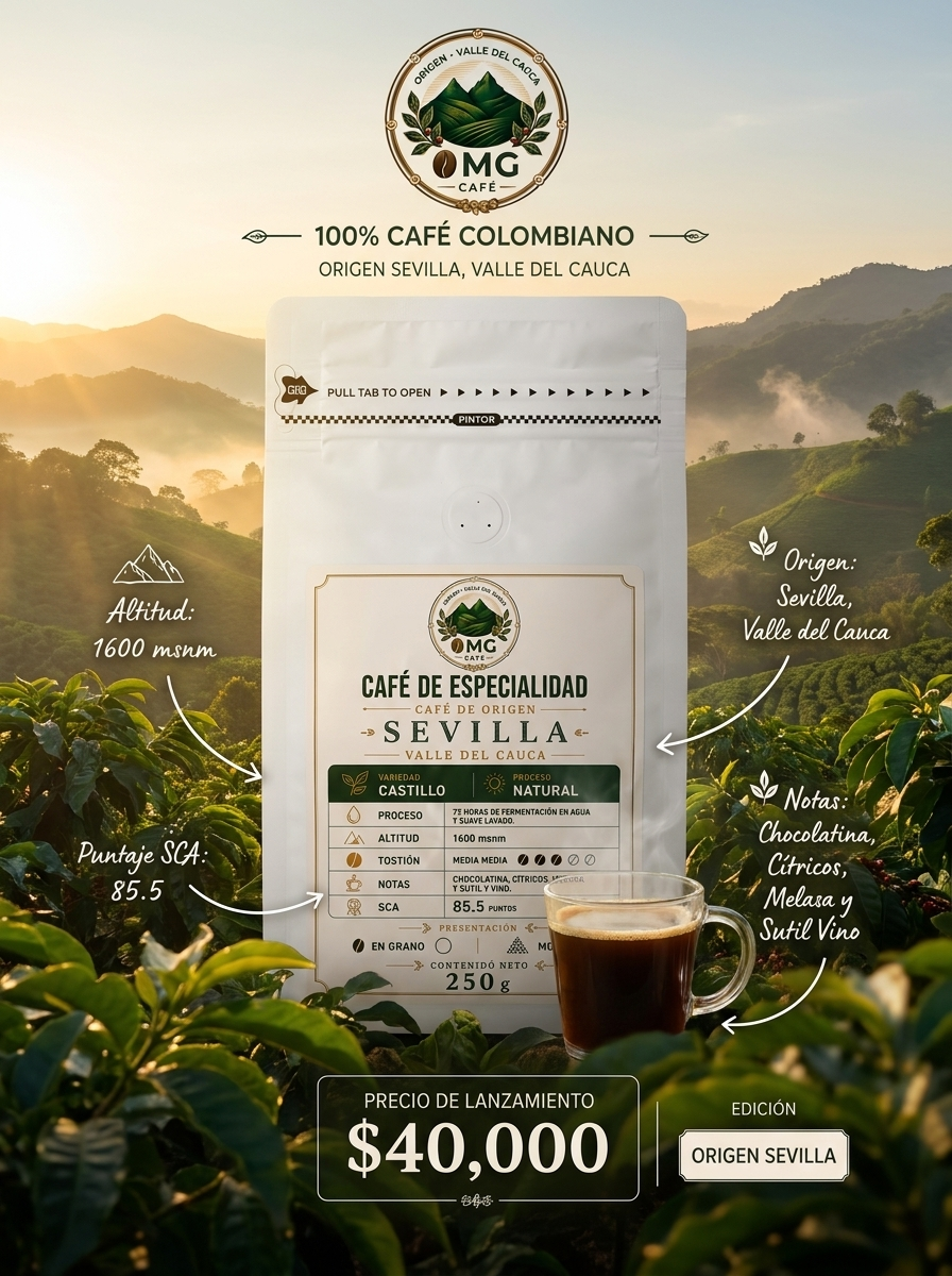 OMG Café • Lote Origen Sevilla 250g