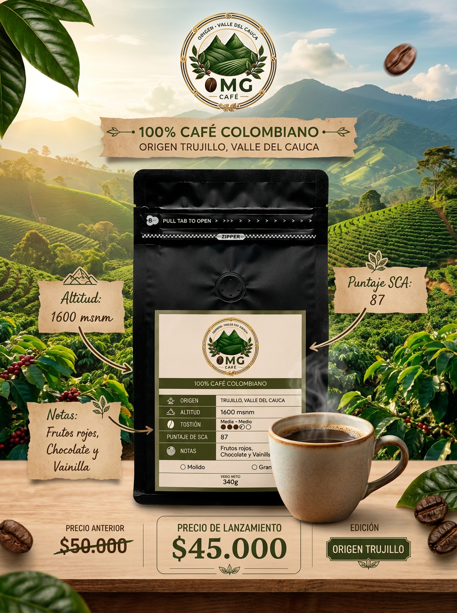 OMG Café • Lote Origen Trujillo· 340g